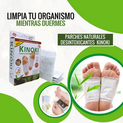 Pack Parches Kinoki - Alivia dolores y desintoxica