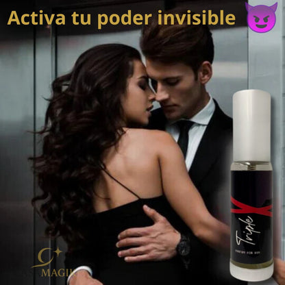 🔥 MAGNET CODE 🔥 - PERFUME FEROMONAS TRIPLE X HOMBRE 30 ML