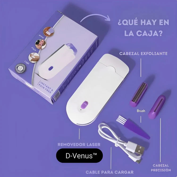 DEPILADORA VENUS™ CORPORAL ELECTRICA